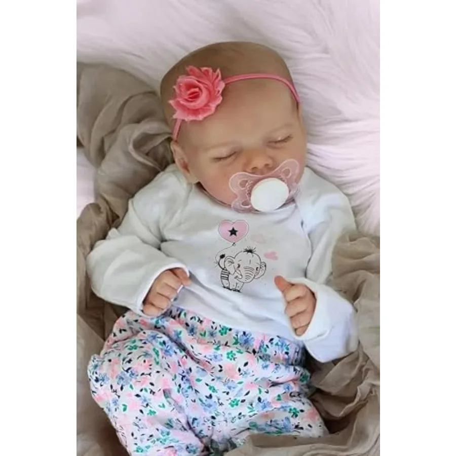 New product tasting price JIZHI Lifelike Reborn Baby Dolls Girl, 7 Inch Real Baby Doll Soft Body Realistic Newborn Vinyl Silico
New product tasting price JIZHI Lifelike Reborn Baby Dolls Girl, 7 Inch Real Baby Doll Soft Body Realistic Newborn Vinyl Silico