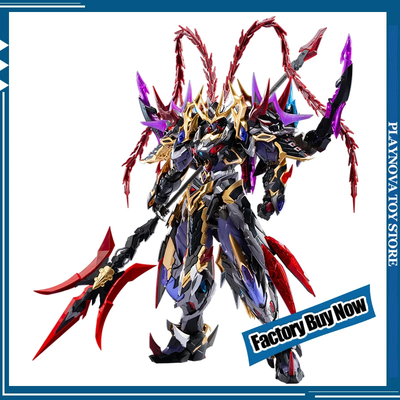 【New product】Motor Nuclear Mecha Assembly Model Kit Mnp-XH15 Lü Bu Yaoguang Broken Star Lord Articulated Action Figures Gift Toy
【New product】Motor Nuclear Mecha Assembly Model Kit Mnp-XH15 Lü Bu Yaoguang Broken Star Lord Articulated Action Figures Gift Toy