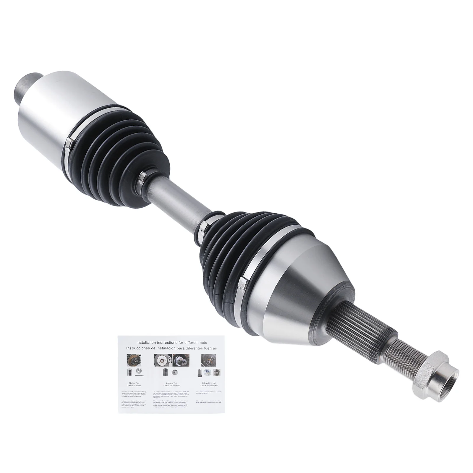 Front Right RH CV Axle Shaft For Dodge Nitro 2007-2011 Jeep Liberty 2008-2012
Front Right RH CV Axle Shaft For Dodge Nitro 2007-2011 Jeep Liberty 2008-2012