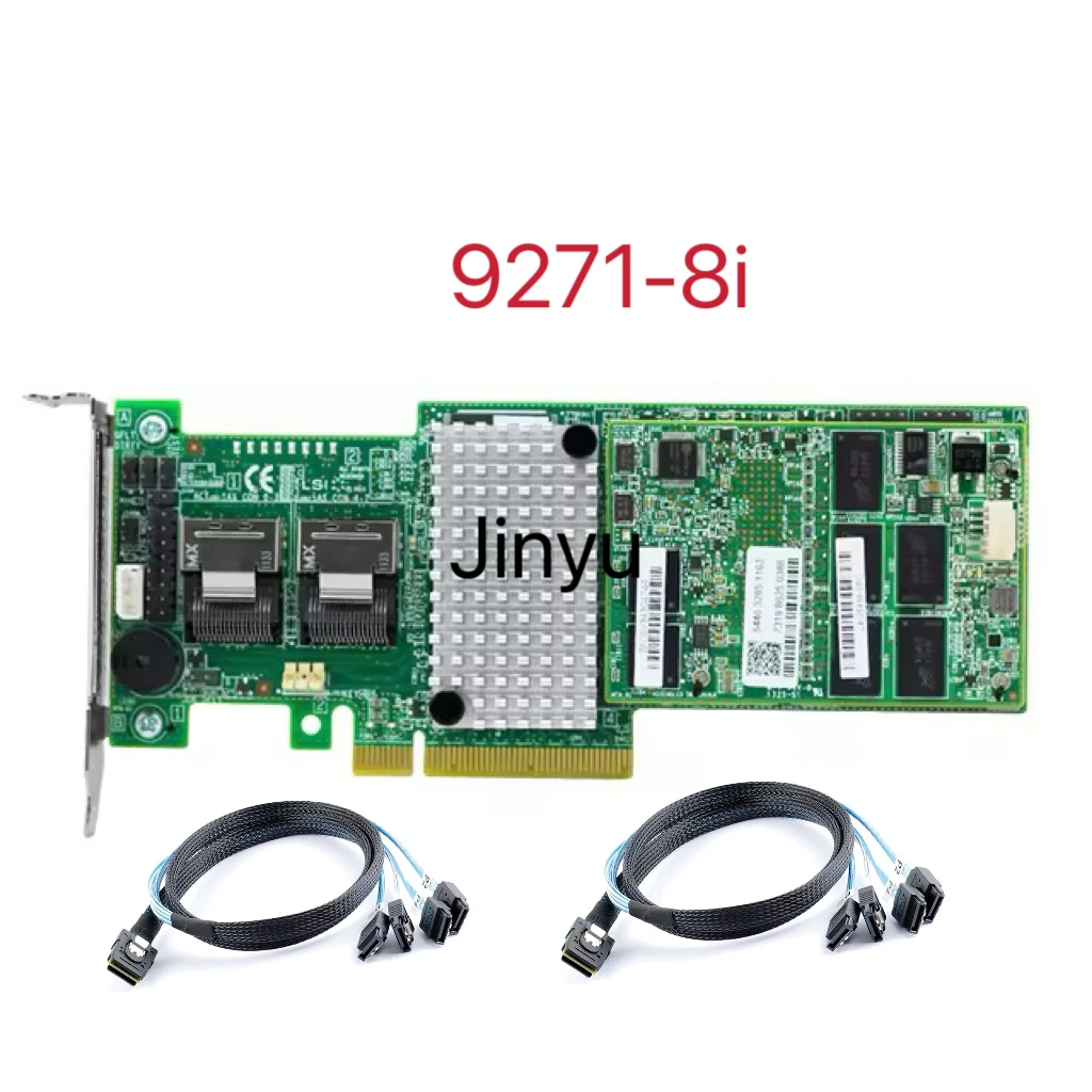 RAID-контроллер LSI MegaRAID SAS 9271-8i, 1 ГБ кэш-памяти PCI-E X8, 2x SFF-8087 SAS/SATA RAID 0/1/5/6/10/50/60
RAID-контроллер LSI MegaRAID SAS 9271-8i, 1 ГБ кэш-памяти PCI-E X8, 2x SFF-8087 SAS/SATA RAID 0/1/5/6/10/50/60