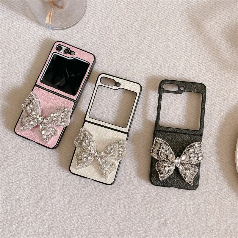 Diamond Butterfly Phone Case for Samsung Galaxy ZFlip3 ZFlip4 ZFlip5 ZFlip6 Hard PC Back Cover for Z Flip 6 Case Shell
Diamond Butterfly Phone Case for Samsung Galaxy ZFlip3 ZFlip4 ZFlip5 ZFlip6 Hard PC Back Cover for Z Flip 6 Case Shell