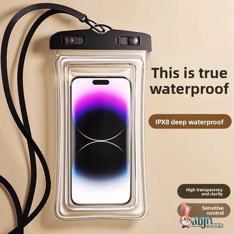 Водонепроницаемый чехол для телефона на шею с сенсорным экраном, прозрачный, для плавания и дайвинга, специальное снаряжение для дрифтинга и активного отдыха
Водонепроницаемый чехол для телефона на шею с сенсорным экраном, прозрачный, для плавания и дайвинга, специальное снаряжение для дрифтинга и активного отдыха