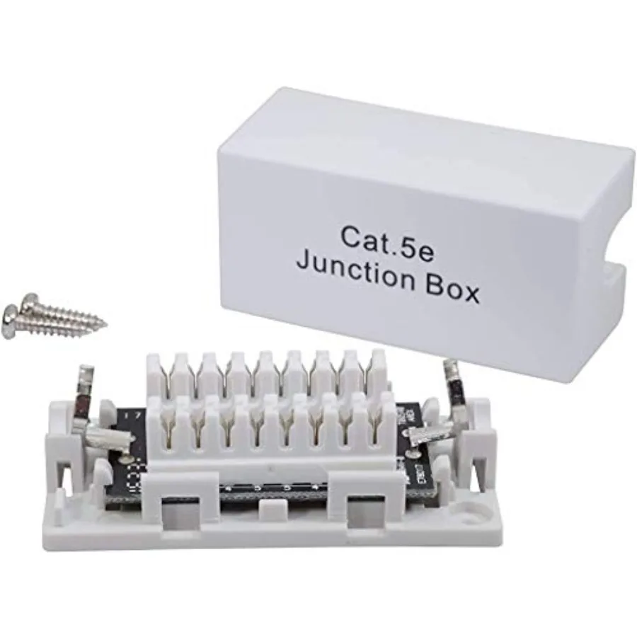 Cat E Junction Box - 1 Punch Down Type UL Listed
Cat E Junction Box - 1 Punch Down Type UL Listed