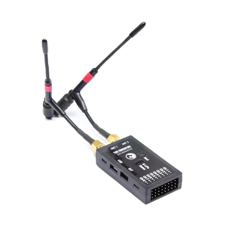 DIGIT-TBS Crossfire 8CH Diversity RX Long Range RC Receiver Enhanced Signal Stability Compatible With Multiple RC Models