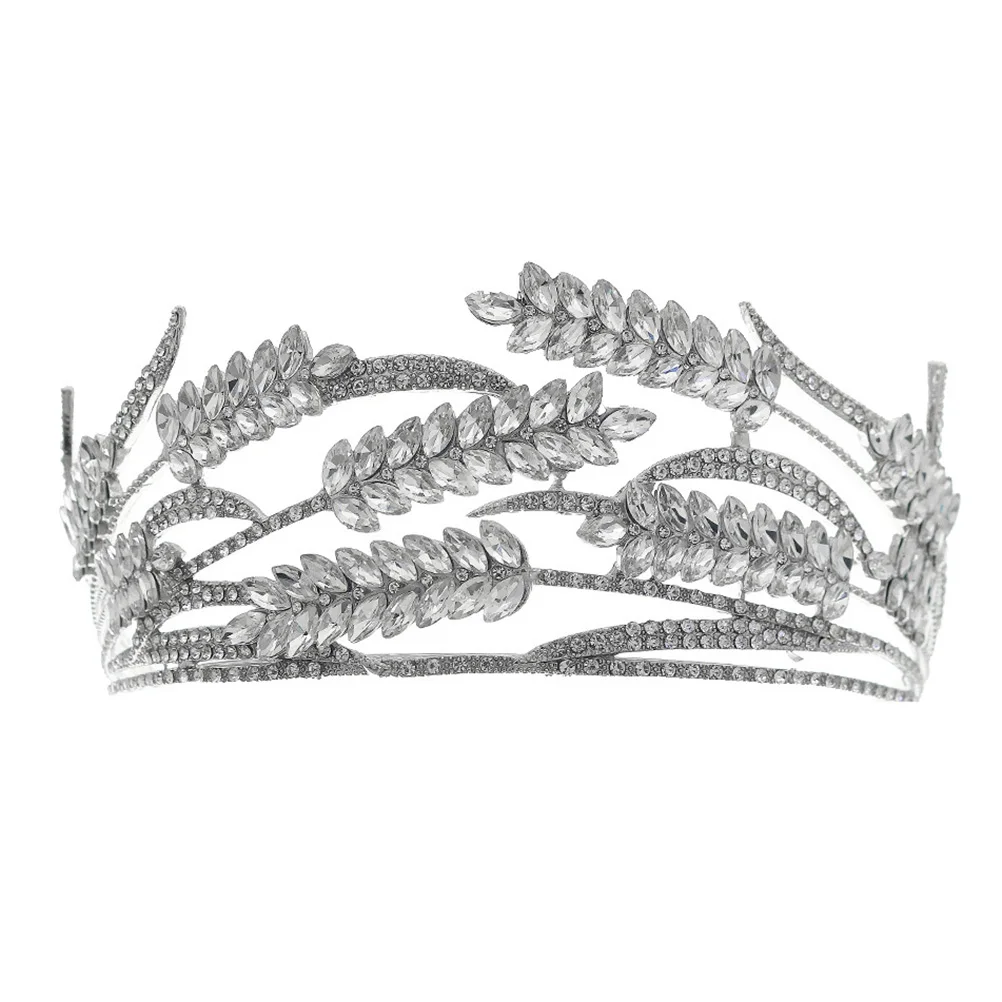 Rhinestone Crown Bridal Hair Accessories Women Wedding Headdress Alloy Crystal Headb Bride Bridesmaid Party Prom
Rhinestone Crown Bridal Hair Accessories Women Wedding Headdress Alloy Crystal Headb Bride Bridesmaid Party Prom