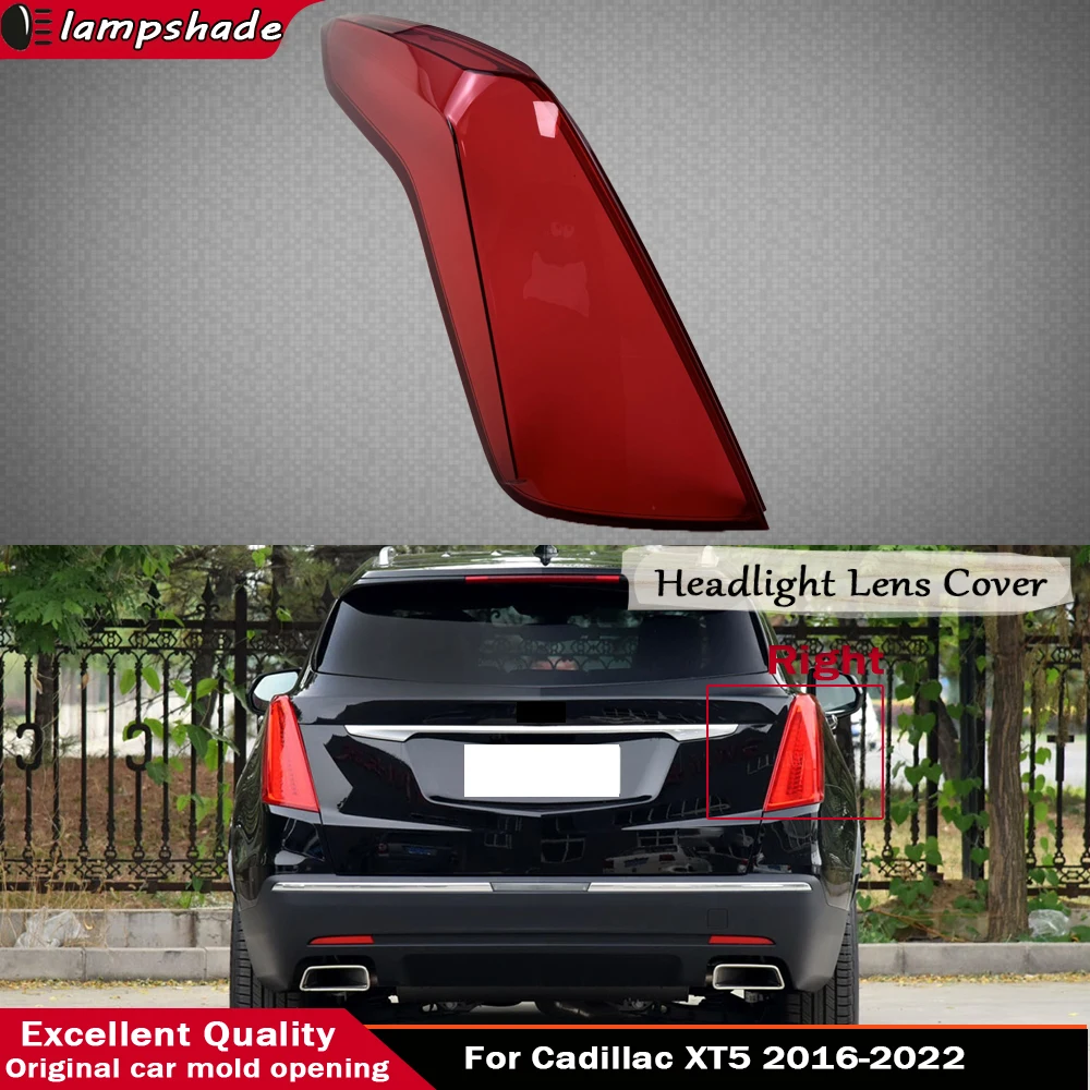 For Cadillac XT5 2016 - 2022 Rear Taillight Shell Tail Lamp Cover Turn Signal Stop Light Mask Replace The Original Lampshade
For Cadillac XT5 2016 - 2022 Rear Taillight Shell Tail Lamp Cover Turn Signal Stop Light Mask Replace The Original Lampshade