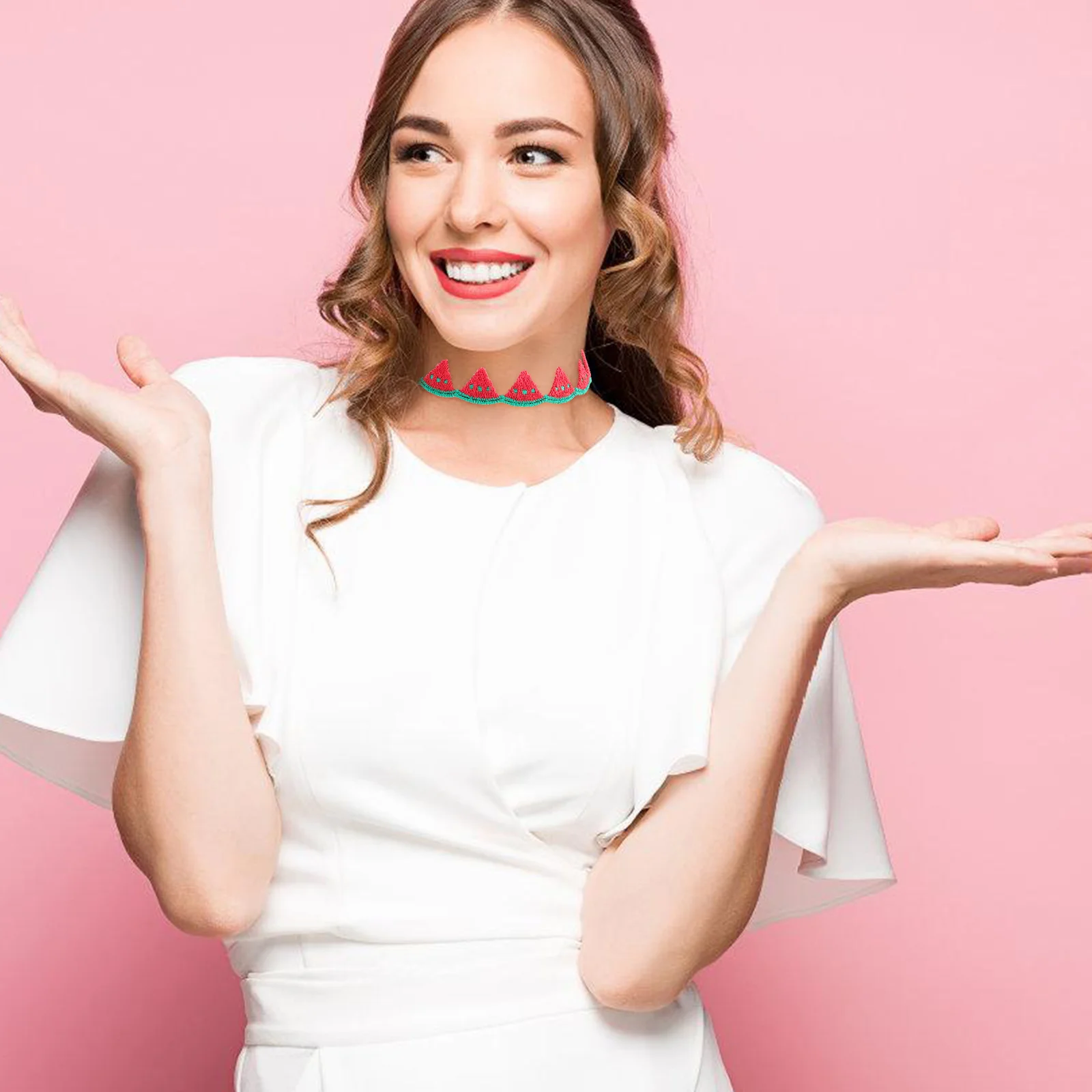 3Pcs Sweet Summer Necklace Fruit Choker for Women Kawaii Jewelry Collar Clavicle Chain Necklace Fruit Resin Pendant
3Pcs Sweet Summer Necklace Fruit Choker for Women Kawaii Jewelry Collar Clavicle Chain Necklace Fruit Resin Pendant