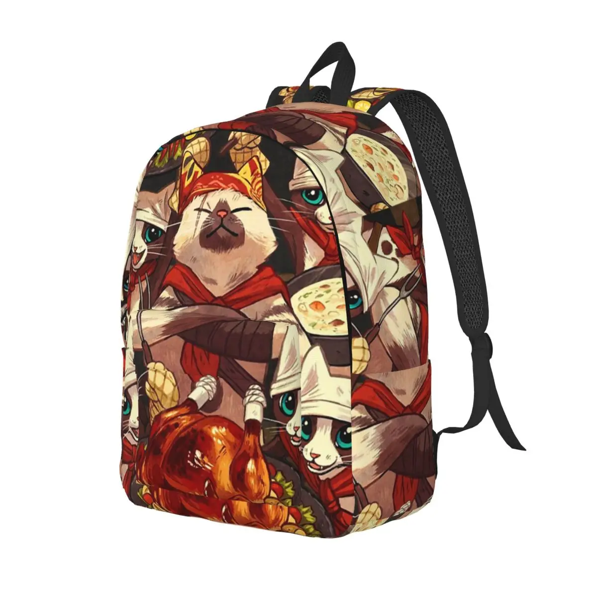 Monster Hunter Palico Cat Meowscular Backpack Daypack Large Capacity Kids BookBag School Bag Shoulder Bags for Boys Girls
Monster Hunter Palico Cat Meowscular Backpack Daypack Large Capacity Kids BookBag School Bag Shoulder Bags for Boys Girls