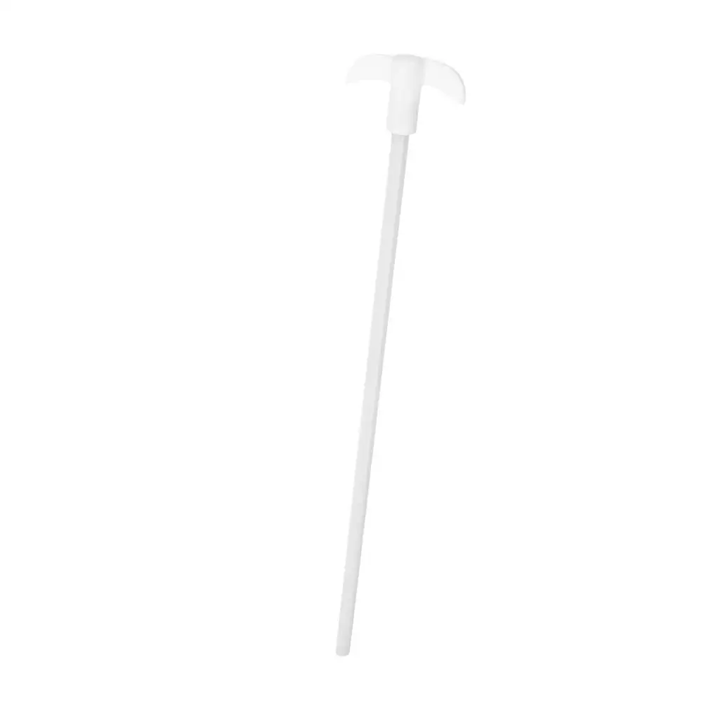 PTFE Stirring Rod 250mm Length 65mm Blade 7mm Diameter for Laboratory Chemical Experiment Mixer Practical Stirrer Rod
PTFE Stirring Rod 250mm Length 65mm Blade 7mm Diameter for Laboratory Chemical Experiment Mixer Practical Stirrer Rod