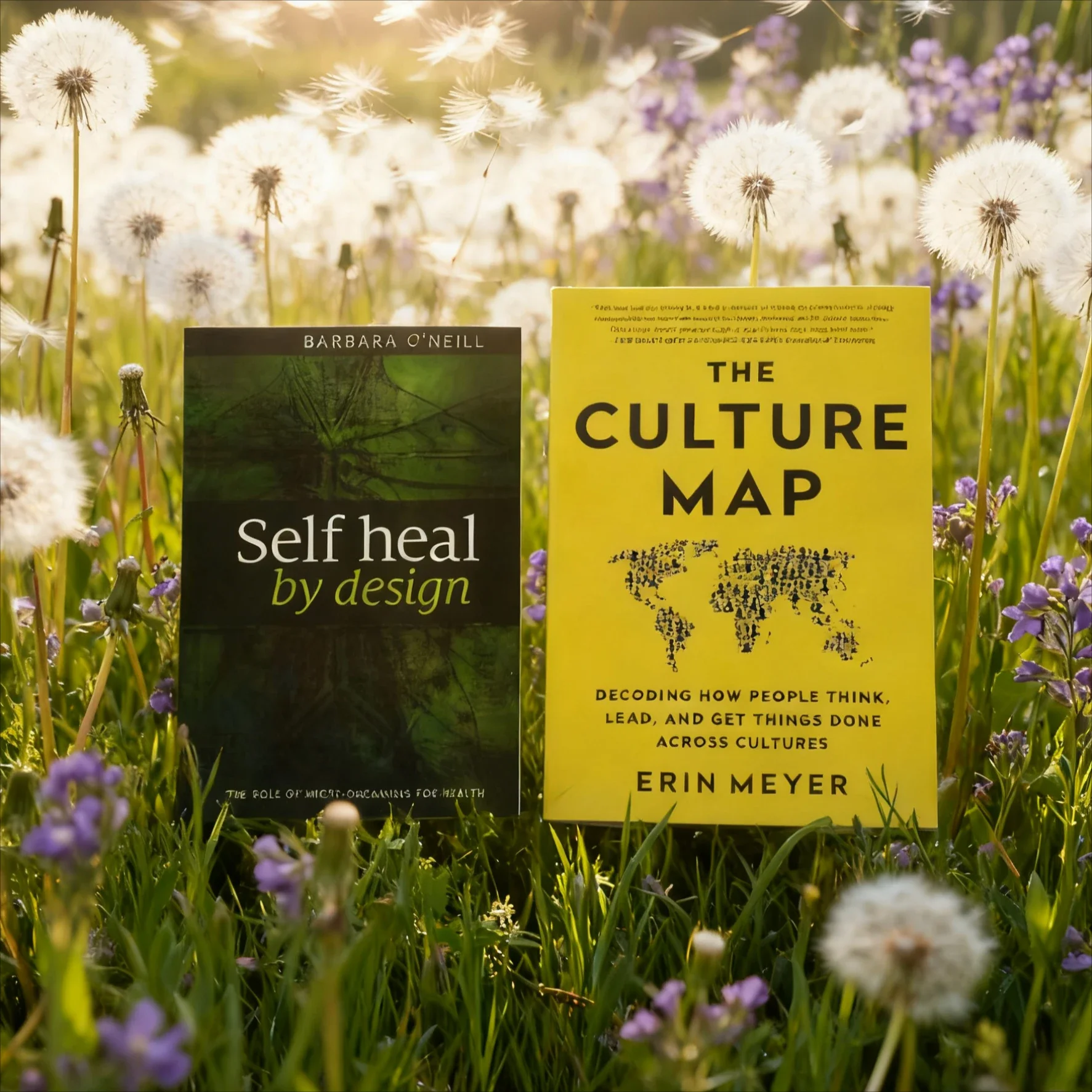 《Self Heal By Design》+《The Culture Map》Health guide to focus on the body's self-healing Research cross-cultural communication
《Self Heal By Design》+《The Culture Map》Health guide to focus on the body's self-healing Research cross-cultural communication