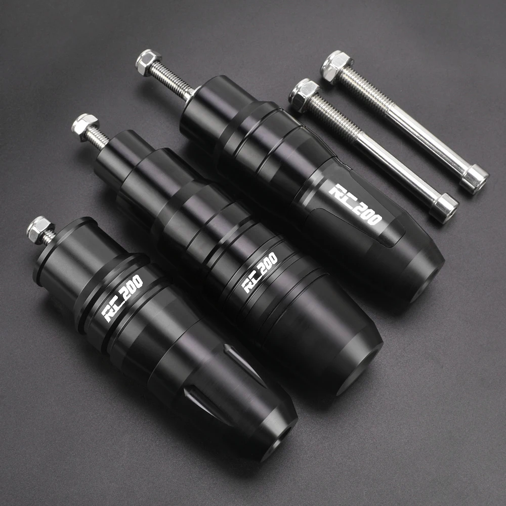 FOR RC200 RC 200 2015-2023 2022 2021 2020 2019 Motorcycle CNC Accessoires Falling Protection Exhaust Slider Crash Pad Slider
FOR RC200 RC 200 2015-2023 2022 2021 2020 2019 Motorcycle CNC Accessoires Falling Protection Exhaust Slider Crash Pad Slider
