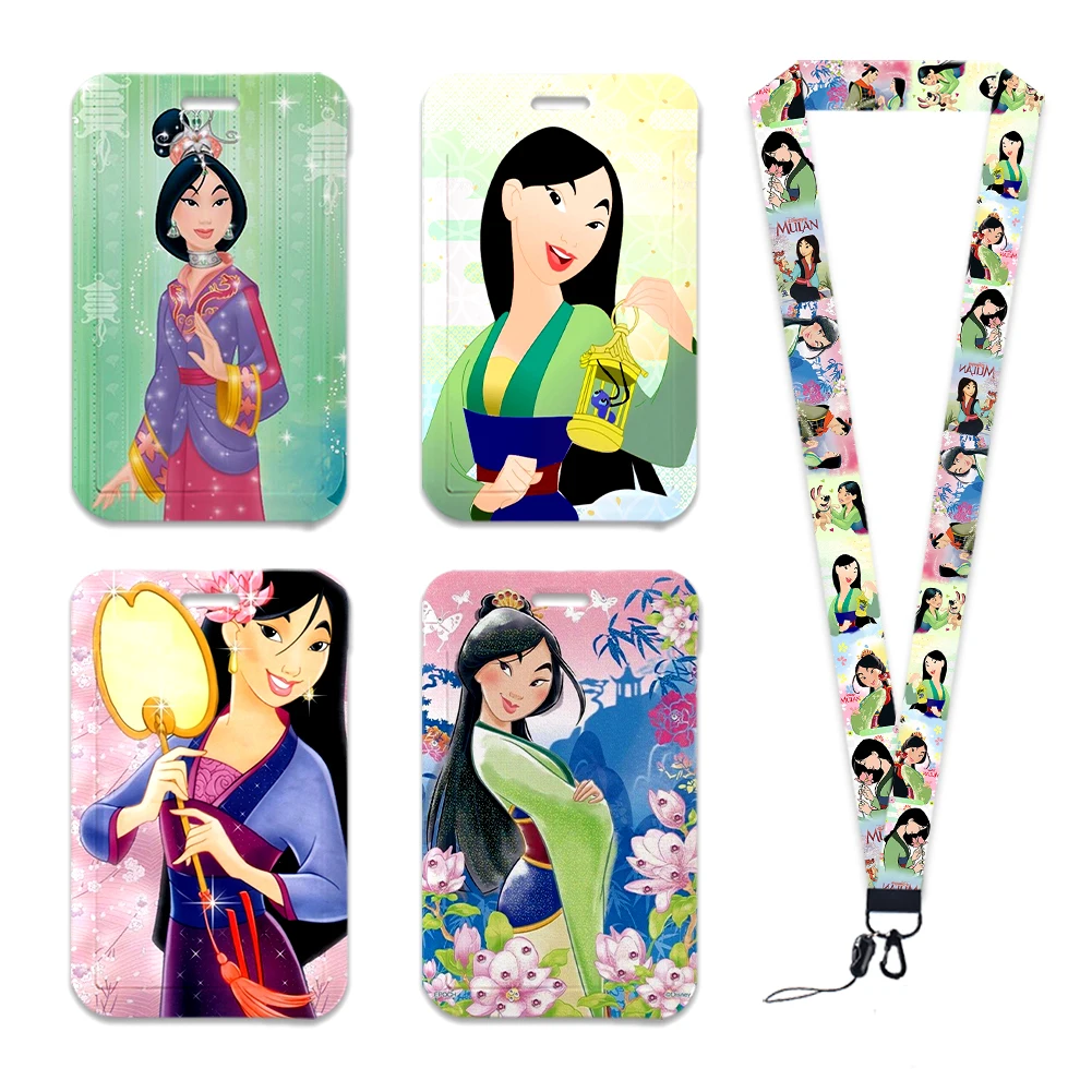Disney Movie Mulan Credential Holder Cartoon Animal Neck Strap Lanyard for Key Keychain USB Badge Holder Keyring Accessories
Disney Movie Mulan Credential Holder Cartoon Animal Neck Strap Lanyard for Key Keychain USB Badge Holder Keyring Accessories