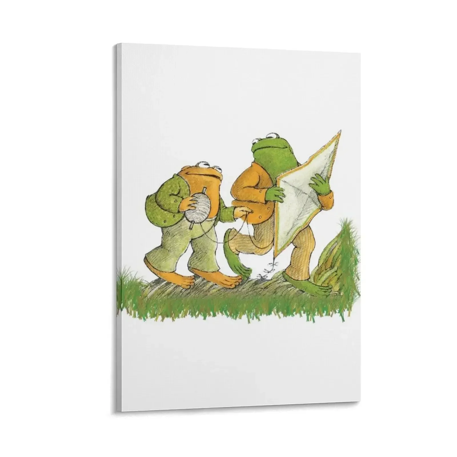 Frog and Toad are friends Canvas Painting Decorative painting for bedroom poster aesthetic aesthetic room decor
Frog and Toad are friends Canvas Painting Decorative painting for bedroom poster aesthetic aesthetic room decor