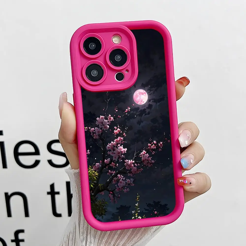 Sakura Moon Phone Case for iPhone 17 16 15 14 13 12 11 Air Pro Max Plus Red Soft TPU Shockproof Cover
Sakura Moon Phone Case for iPhone 17 16 15 14 13 12 11 Air Pro Max Plus Red Soft TPU Shockproof Cover