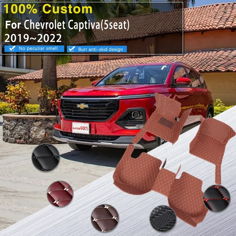 Complete RHD Car Floor Mats For Chevrolet Captiva CN202S 2019 2020 2021 2022 5saet Waterproof Car Mats Tapetes Para Automovil Ca
Complete RHD Car Floor Mats For Chevrolet Captiva CN202S 2019 2020 2021 2022 5saet Waterproof Car Mats Tapetes Para Automovil Ca