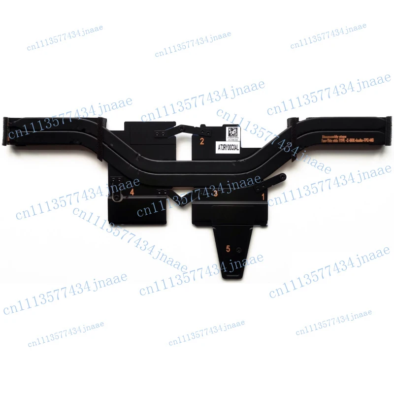 New Thermal Module CPU GPU Heatsink for Dell Precision 5470 M5470 Laptop 028H2K
New Thermal Module CPU GPU Heatsink for Dell Precision 5470 M5470 Laptop 028H2K
