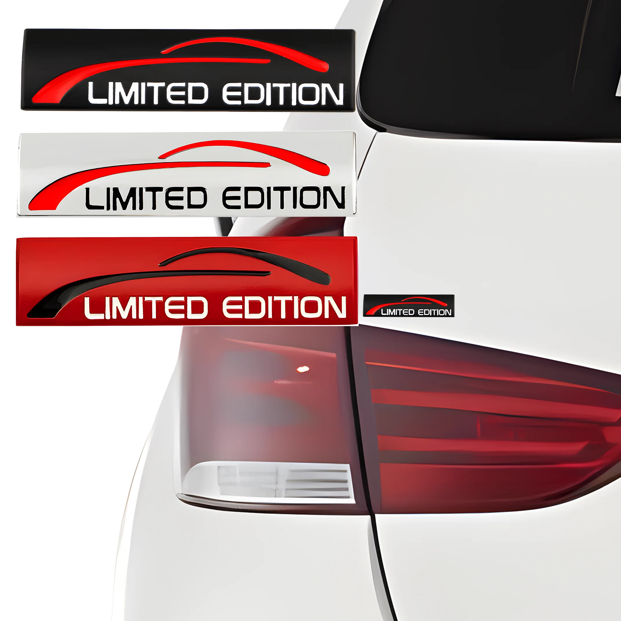 10PC 3D Metal LIMITED EDITION Emblem Badge Car Stickers Decal For Audi Honda Opel Toyota Mercedes Mazda Motorcycle
10PC 3D Metal LIMITED EDITION Emblem Badge Car Stickers Decal For Audi Honda Opel Toyota Mercedes Mazda Motorcycle