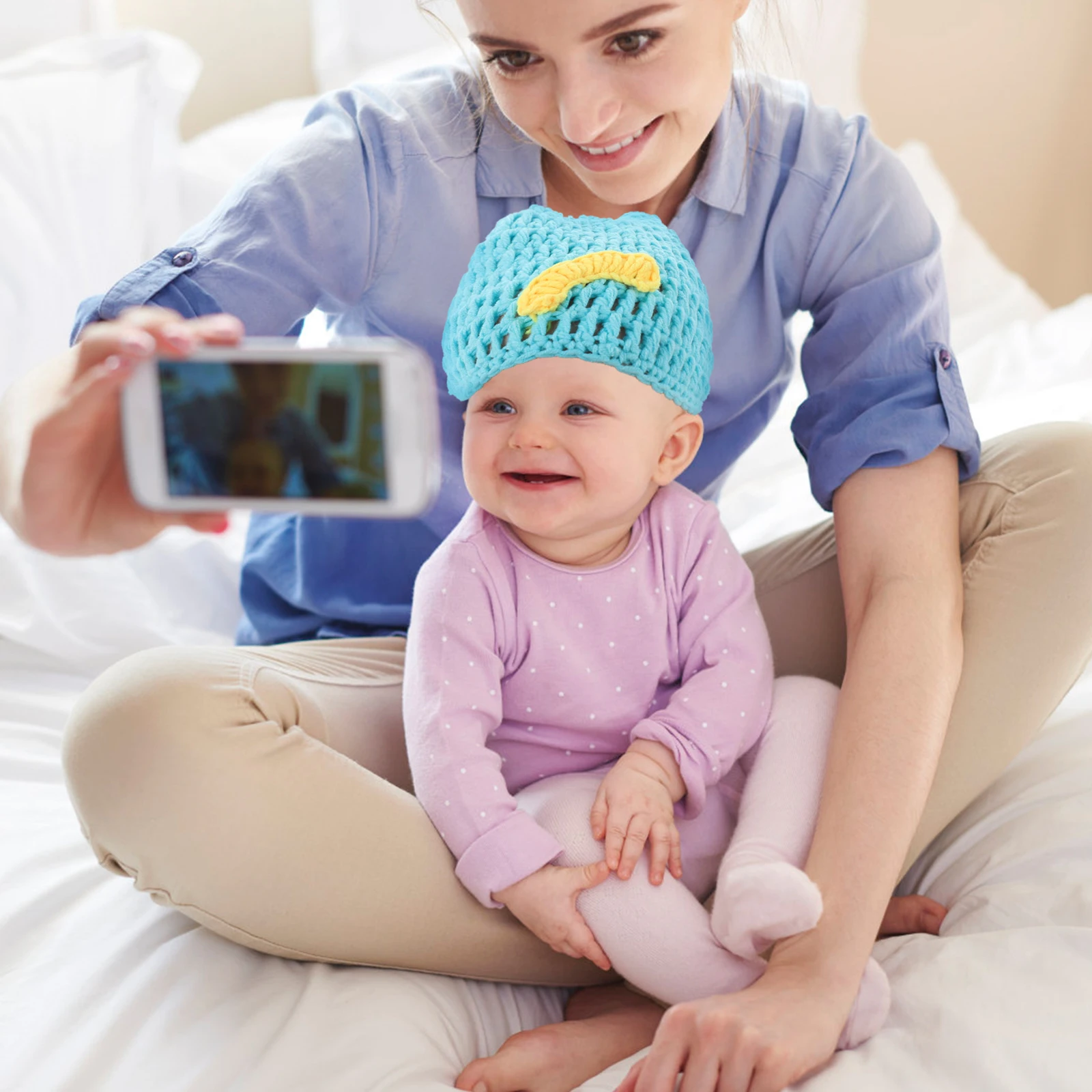 Newborn Baby Hat Crochet Long Tail Photo Props 0 10 Months Woolen H made Elastic Design Perfect for Photography Gifts
Newborn Baby Hat Crochet Long Tail Photo Props 0 10 Months Woolen H made Elastic Design Perfect for Photography Gifts