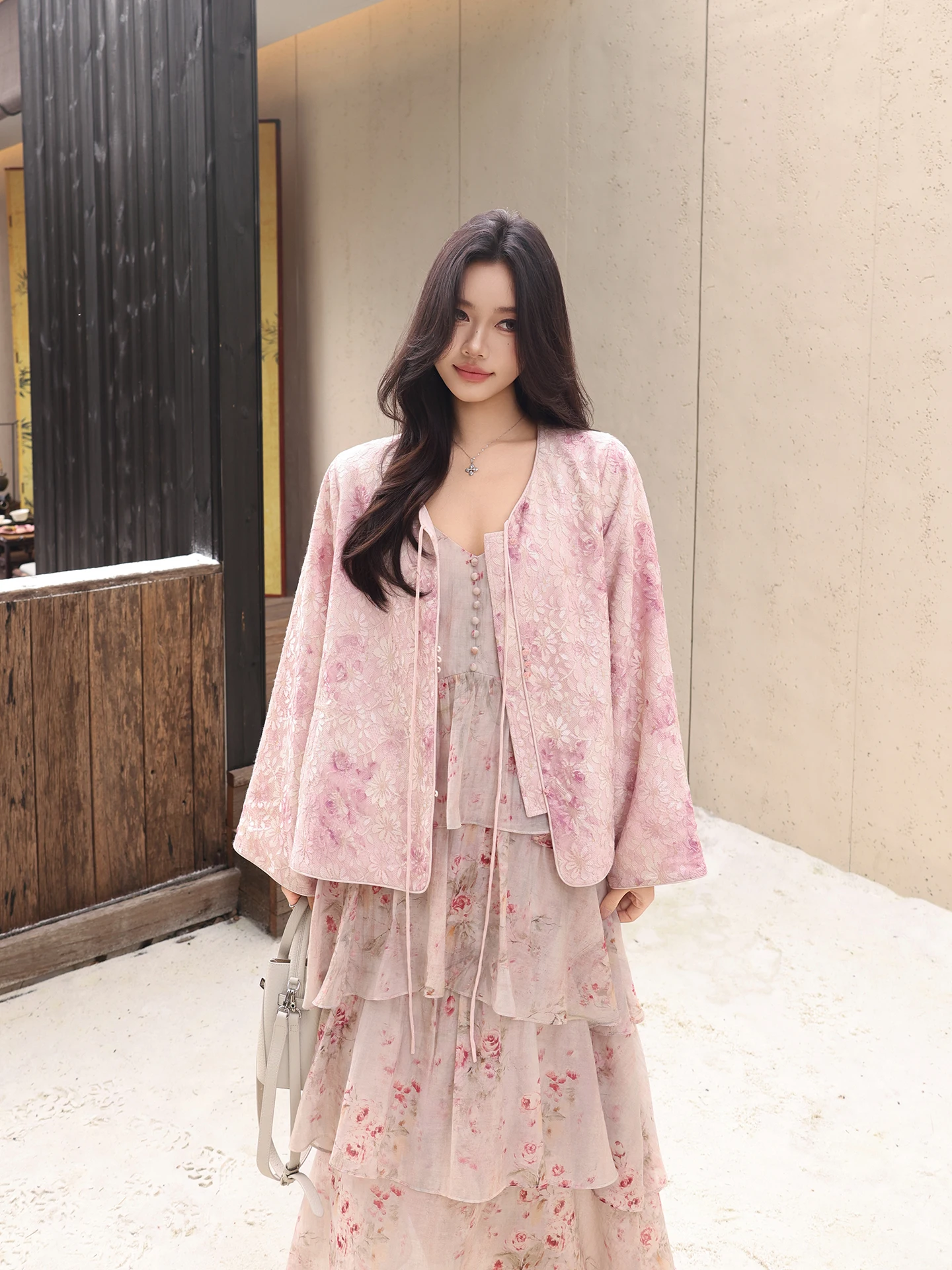 Artistic Print Double-Sided Wear Spring 2026 New Arrival Light Jaet for Girls Faionable Versatile Thin Outerwear
Artistic Print Double-Sided Wear Spring 2026 New Arrival Light Jaet for Girls Faionable Versatile Thin Outerwear