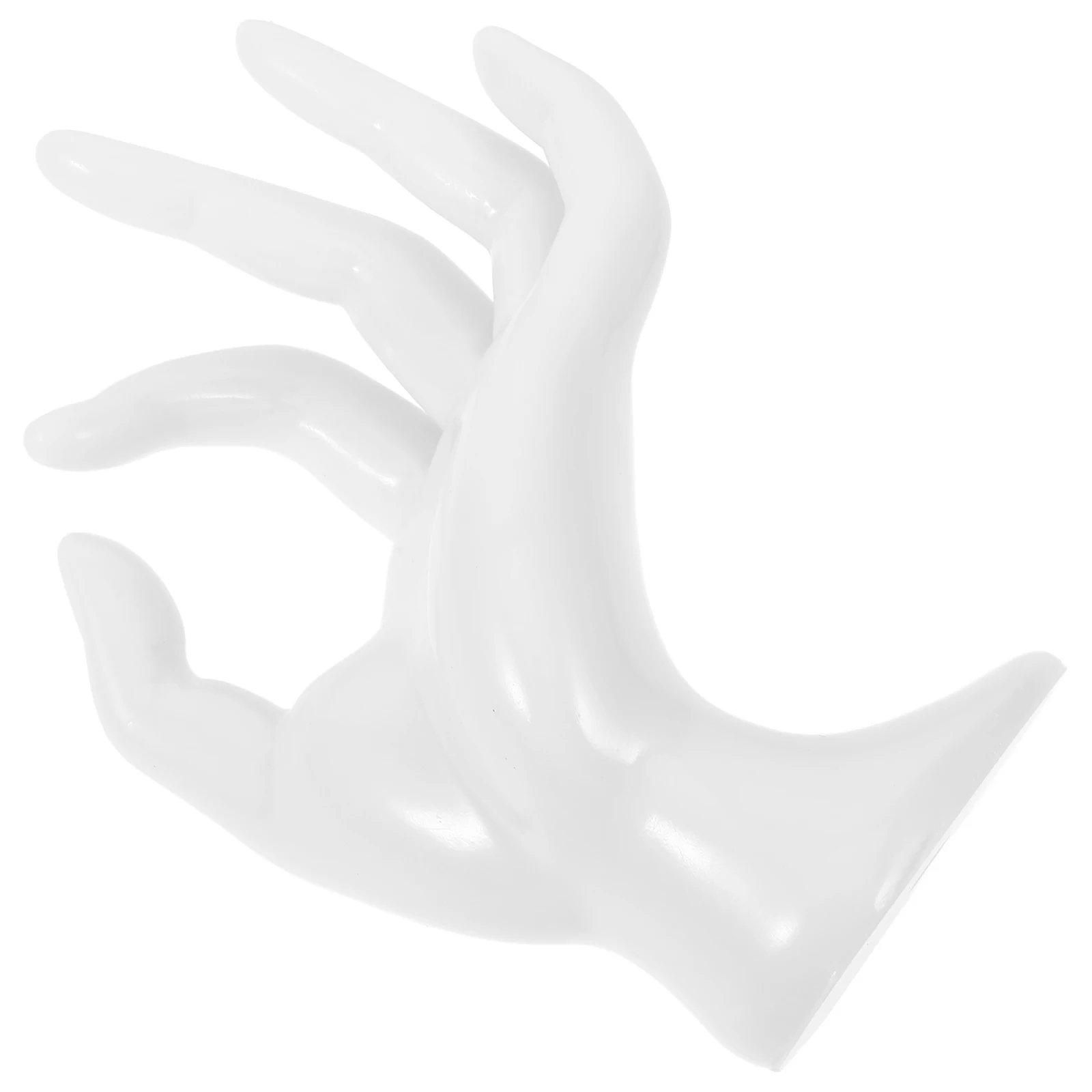 Plastic Hand Mold White Ring Accessories Jewelry Stand Display Holder Bracelet Necklace Shape Multi Function Decorative Compact
Plastic Hand Mold White Ring Accessories Jewelry Stand Display Holder Bracelet Necklace Shape Multi Function Decorative Compact