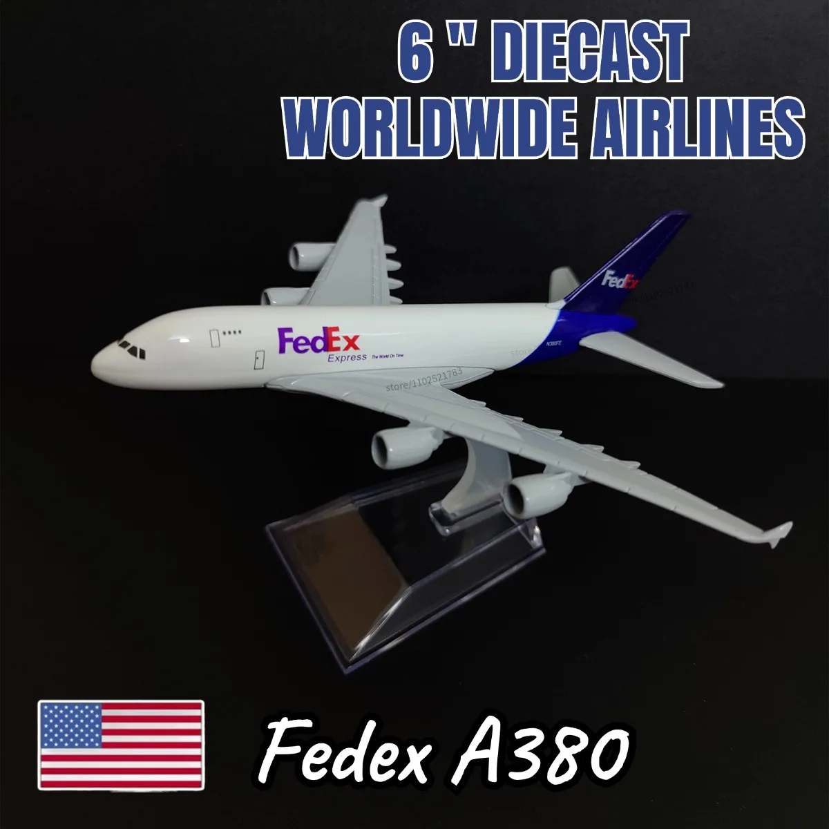 Metal Diecast Aircraft Model 6 Inches Scale Airbus Boeing 320 380 737 747 787 Replica Aviation Miniature Art Kid Fidget Boy Toy
Metal Diecast Aircraft Model 6 Inches Scale Airbus Boeing 320 380 737 747 787 Replica Aviation Miniature Art Kid Fidget Boy Toy