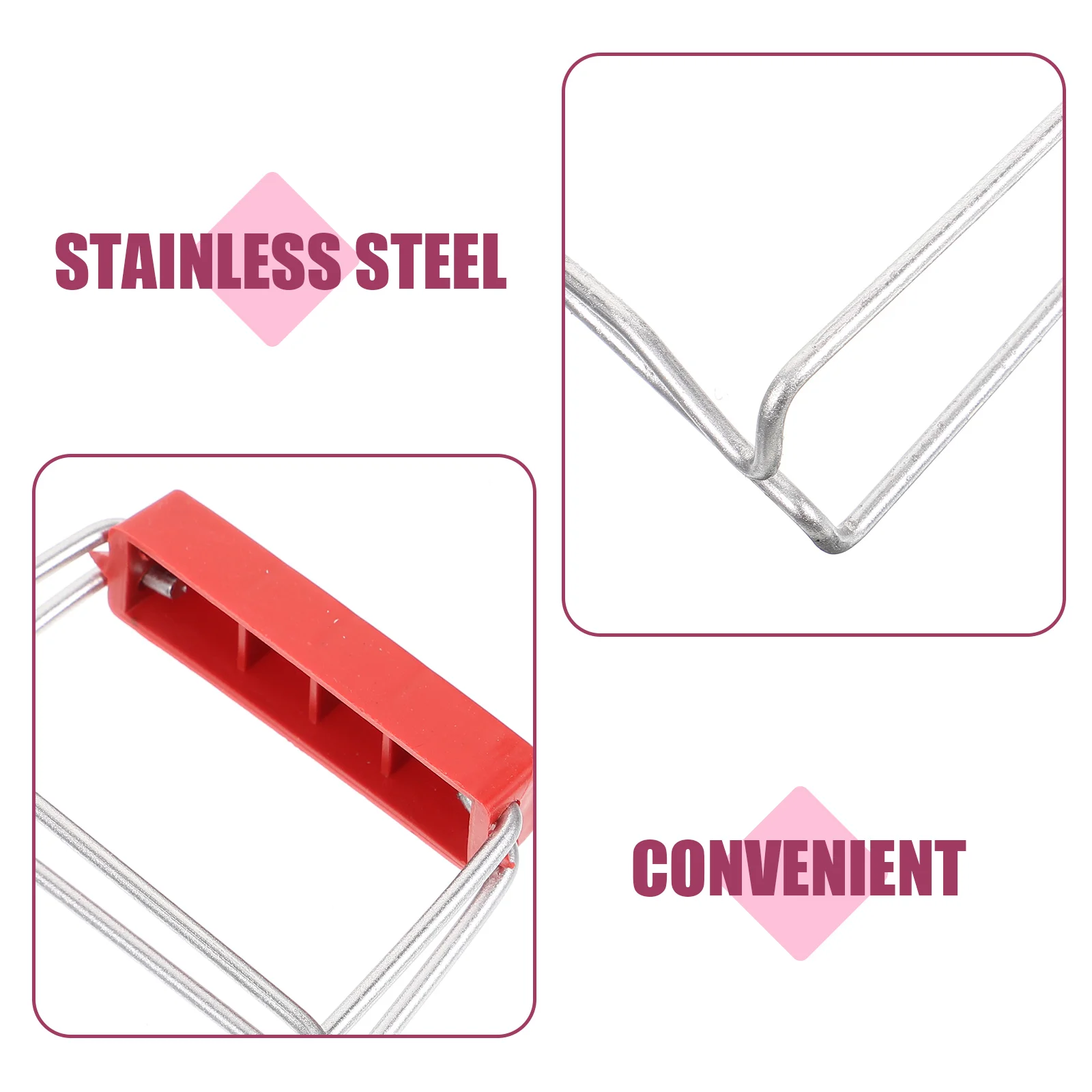 Stainless Steel Anti-Hot S-Resistant Dish Gripper Bowl Clamp Tool Kitchen Plate Clamp Tongs Microwave Oven Utensil
Stainless Steel Anti-Hot S-Resistant Dish Gripper Bowl Clamp Tool Kitchen Plate Clamp Tongs Microwave Oven Utensil