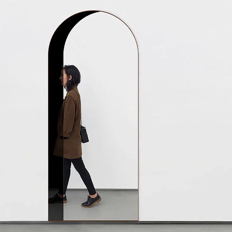 Art Aesthetic Mirror Wall Bedroom Nordic Bathroom Mirror Funky Oval Garden Girls Standing Full Body Espelhos Home Decorations
Art Aesthetic Mirror Wall Bedroom Nordic Bathroom Mirror Funky Oval Garden Girls Standing Full Body Espelhos Home Decorations