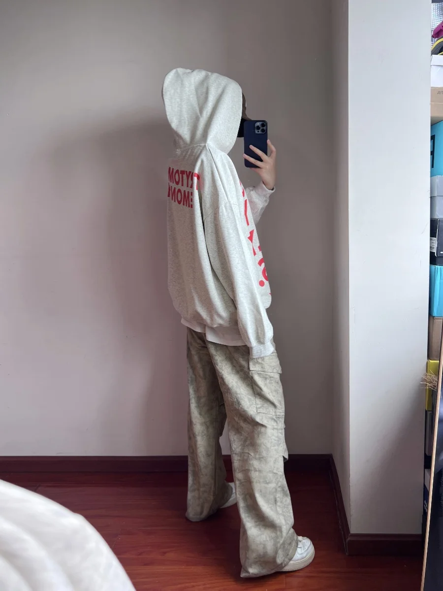 American Retro Marble Pattern Cargo Pants Straight Leg Wide Leg Workwear Trousers Loose Fit for Men And Women Casual
American Retro Marble Pattern Cargo Pants Straight Leg Wide Leg Workwear Trousers Loose Fit for Men And Women Casual