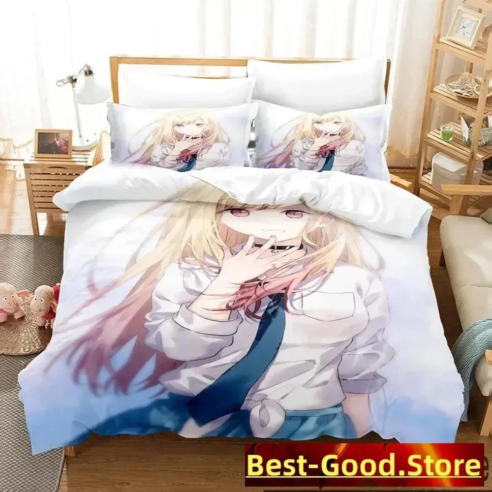 3D Print Anime My Dress Up Darling Bedding Set Duvet Cover Bed Set Quilt Cover Pillowcase Comforter king Queen Size Boys Adult
3D Print Anime My Dress Up Darling Bedding Set Duvet Cover Bed Set Quilt Cover Pillowcase Comforter king Queen Size Boys Adult