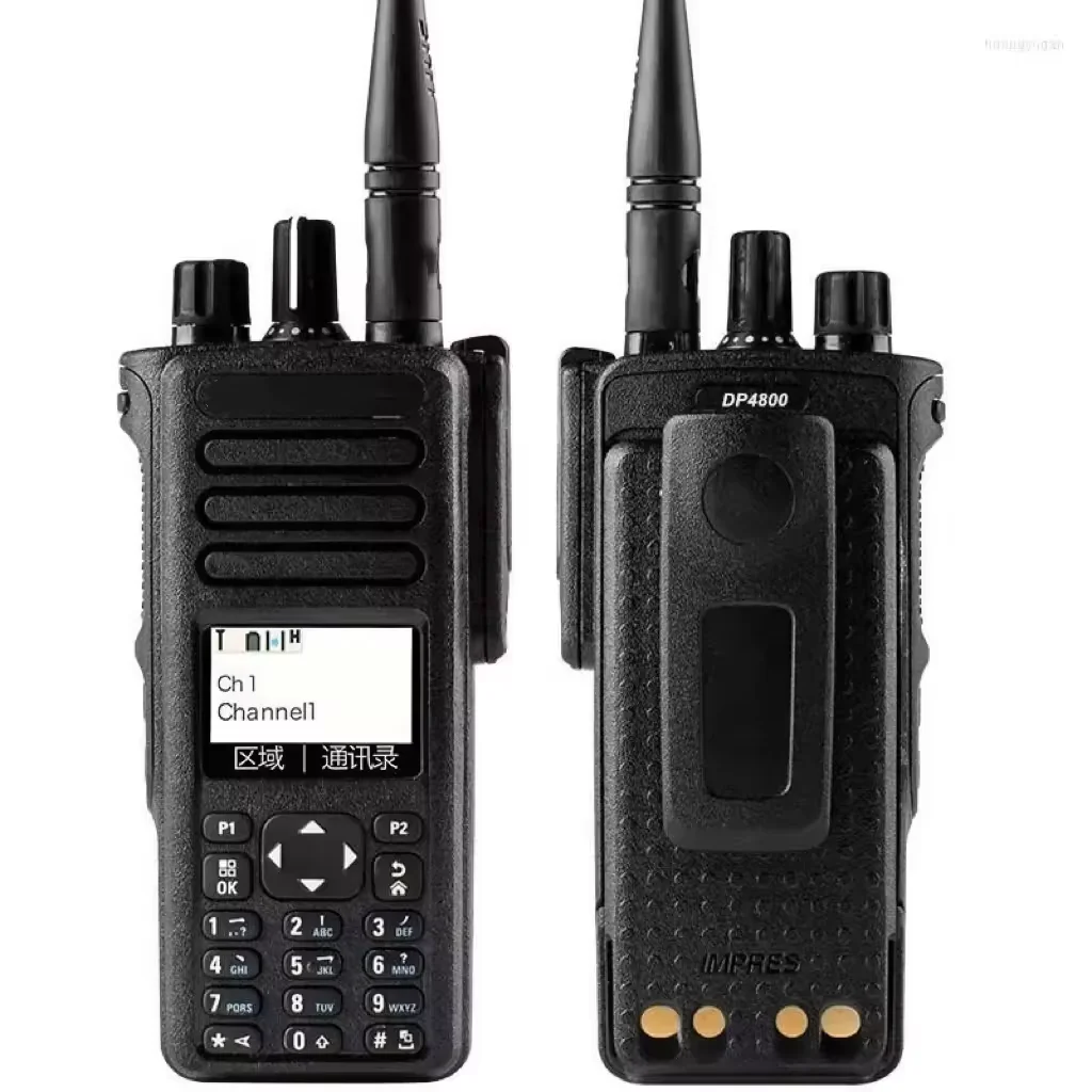 mot orola DP4800E Waterproof Explosion-Proof Long Range Long Battery Life GPS Bluetooth Latest Model Hot Sell Walkie Talkie
mot orola DP4800E Waterproof Explosion-Proof Long Range Long Battery Life GPS Bluetooth Latest Model Hot Sell Walkie Talkie