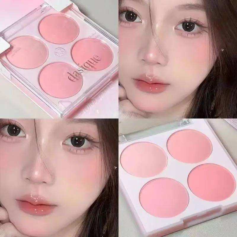 Four-color blush plate ice cream natural peach lasts for a long time does not take off makeup improves matte complexion Cosmetic
Four-color blush plate ice cream natural peach lasts for a long time does not take off makeup improves matte complexion Cosmetic
