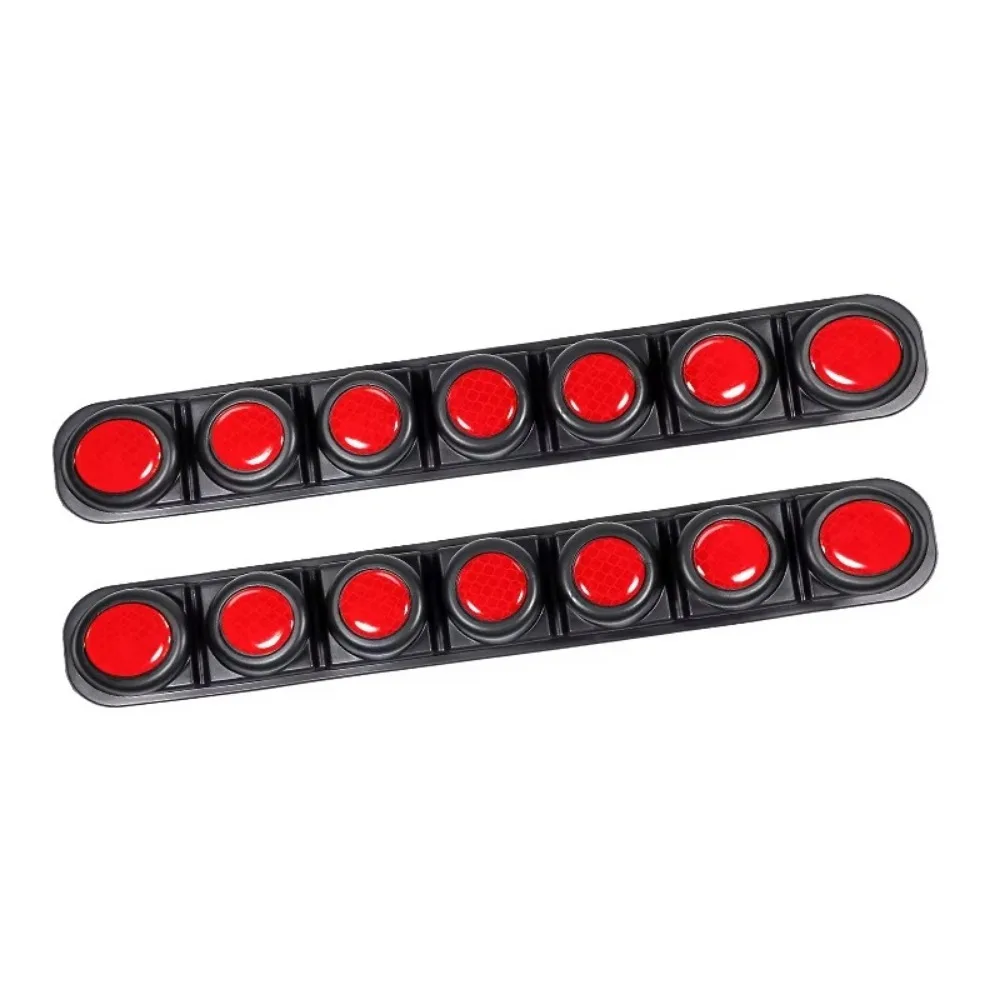 2pcs Safety Warning Car Bumper Guard Protective Anti-Scratch Self-Adhesive Bumper Reflector Strips Easy To Install Trim Molding
2pcs Safety Warning Car Bumper Guard Protective Anti-Scratch Self-Adhesive Bumper Reflector Strips Easy To Install Trim Molding