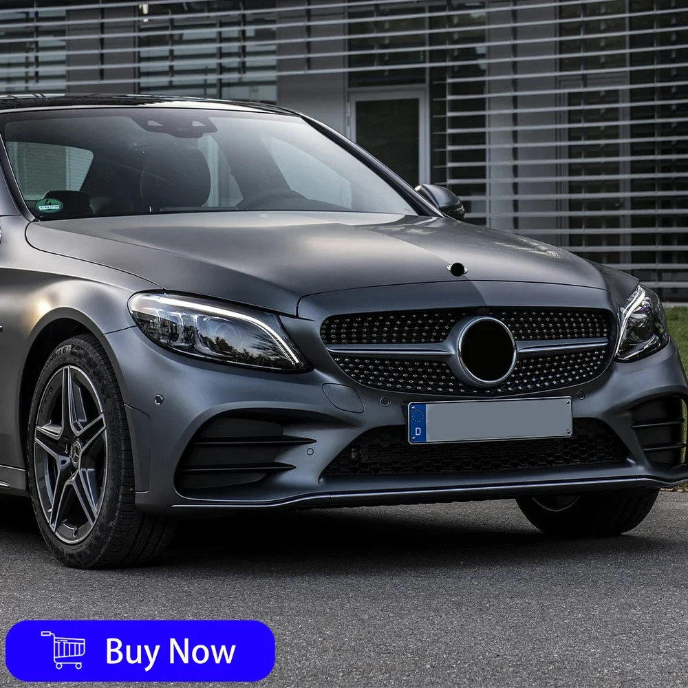 For Benz C-Class W205 2015-2021 Year Upgrade High Configure LED Car Headlight Assembly Dual Projector Lens Accessories
For Benz C-Class W205 2015-2021 Year Upgrade High Configure LED Car Headlight Assembly Dual Projector Lens Accessories