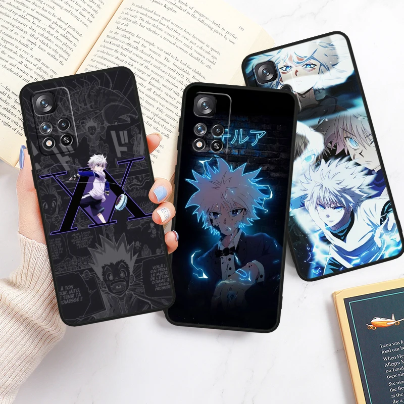 Anime HUNTER HUNTER For Redmi Note 13 12 Turbo 11T 11P 11E 11S 10T 10S 10 9 Pro Plus Max Silicone Black Phone Case
Anime HUNTER HUNTER For Redmi Note 13 12 Turbo 11T 11P 11E 11S 10T 10S 10 9 Pro Plus Max Silicone Black Phone Case
