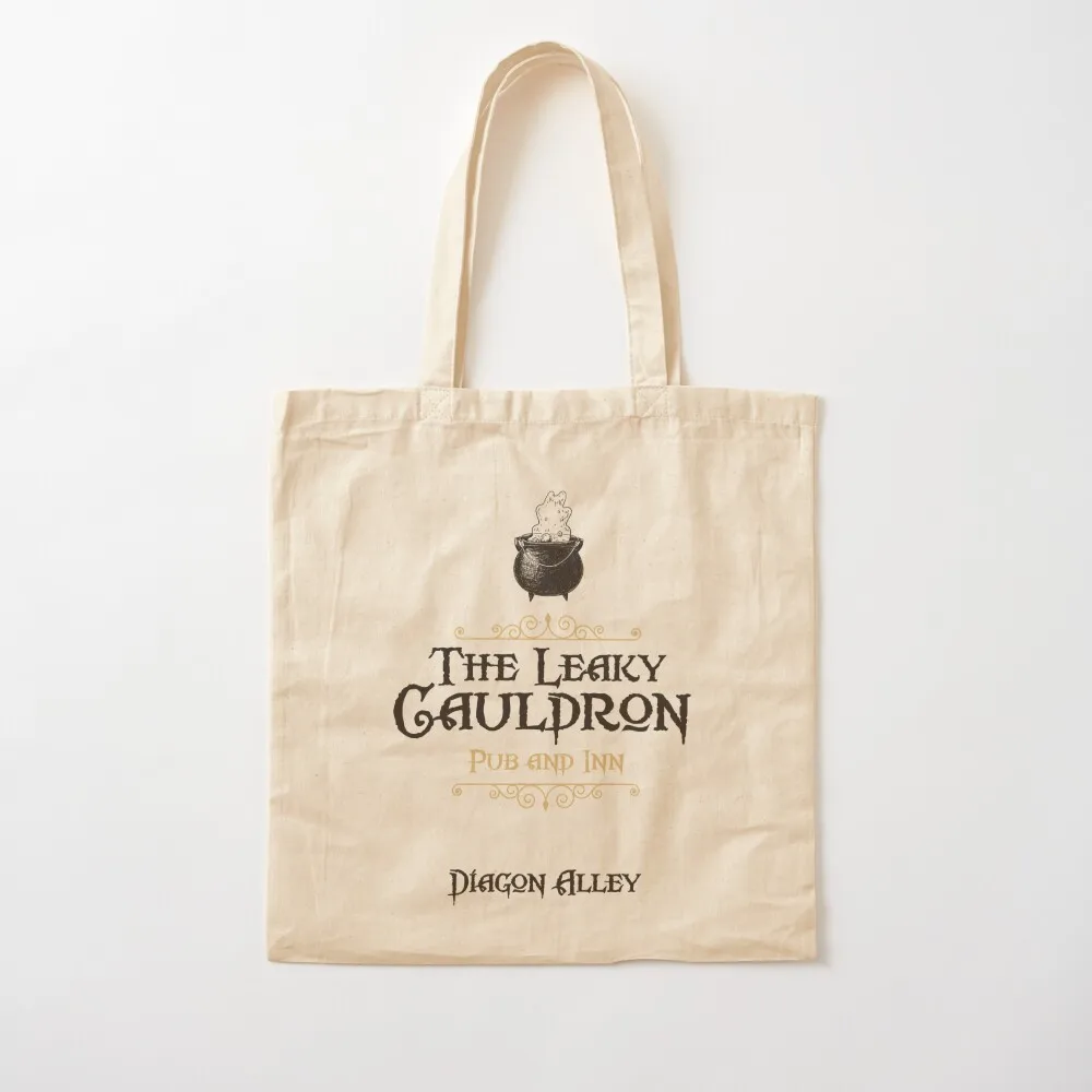 The Leaky Cauldron Pub and Inn Tote Bag Gift bags Fabric bag free delivery bags Canvas Tote Bag
The Leaky Cauldron Pub and Inn Tote Bag Gift bags Fabric bag free delivery bags Canvas Tote Bag