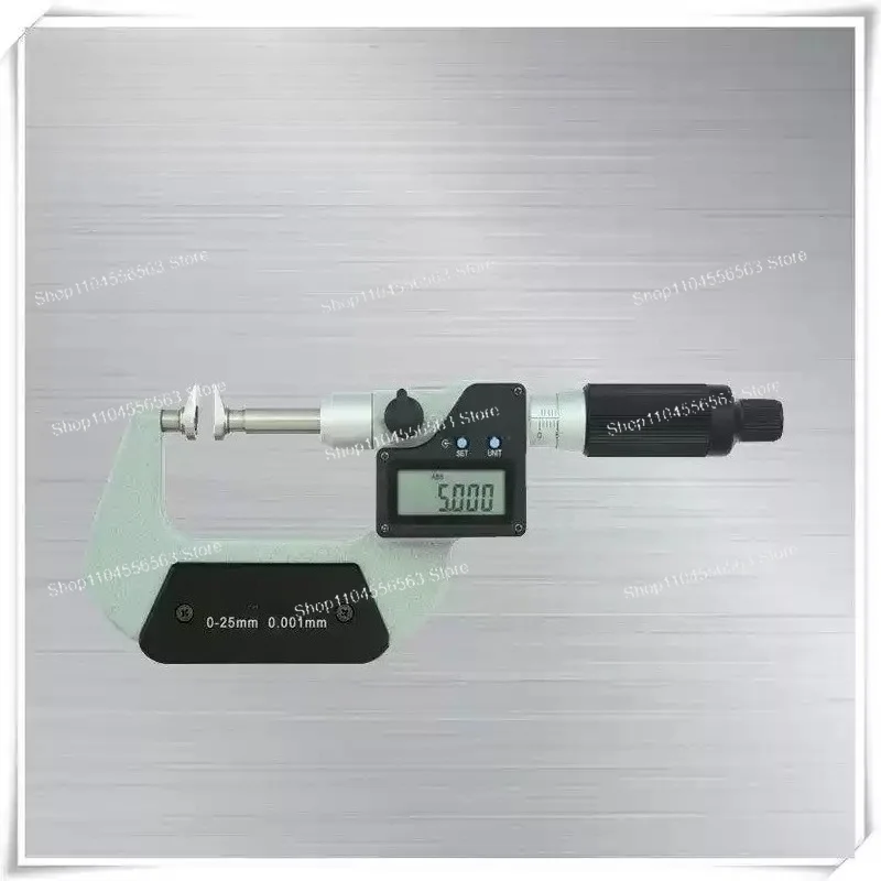 Non-rotating Spindle Electronic Jaw Type Micrometers
Non-rotating Spindle Electronic Jaw Type Micrometers