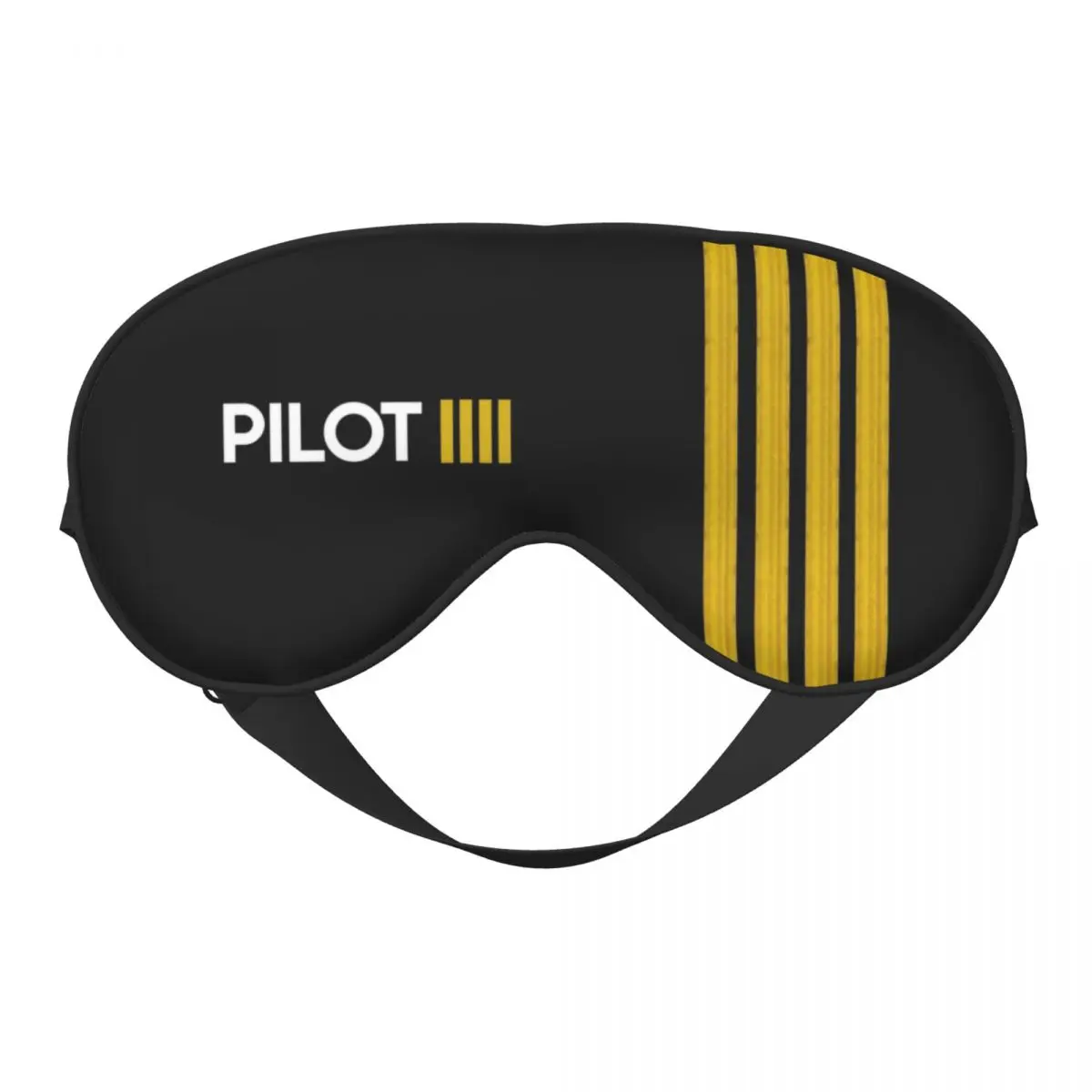 Pilot Captain Stripes Soft Eye Mask Sleep Blindfold Aviation Airplane Aviator Lunch Break Women Eye Patch Nap Health Eye Covers
Pilot Captain Stripes Soft Eye Mask Sleep Blindfold Aviation Airplane Aviator Lunch Break Women Eye Patch Nap Health Eye Covers