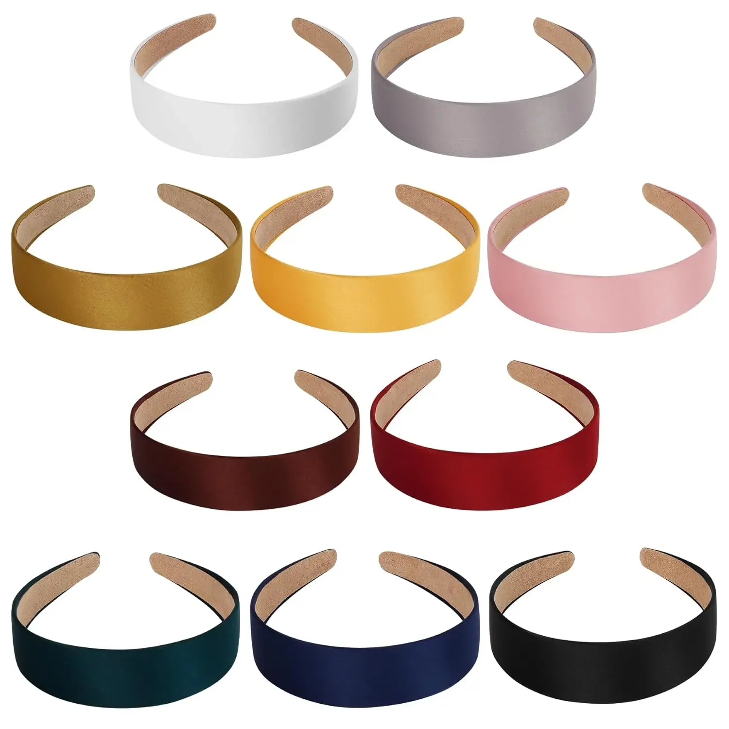 10 Pcs Headbands, Fashionable Hair Hoops, DIY Headband Accessories for Women and Girls
10 Pcs Headbands, Fashionable Hair Hoops, DIY Headband Accessories for Women and Girls