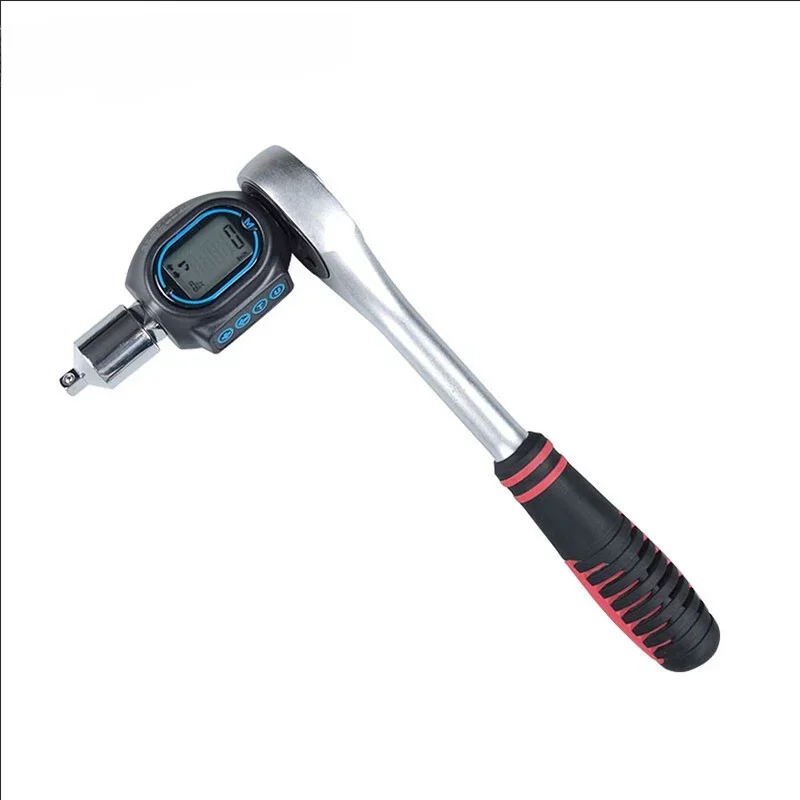 Digital Torque Meter 0.3-340 Nm Adjustable Adapter Professional Electronic Wrench Universal Repair Tools
Digital Torque Meter 0.3-340 Nm Adjustable Adapter Professional Electronic Wrench Universal Repair Tools
