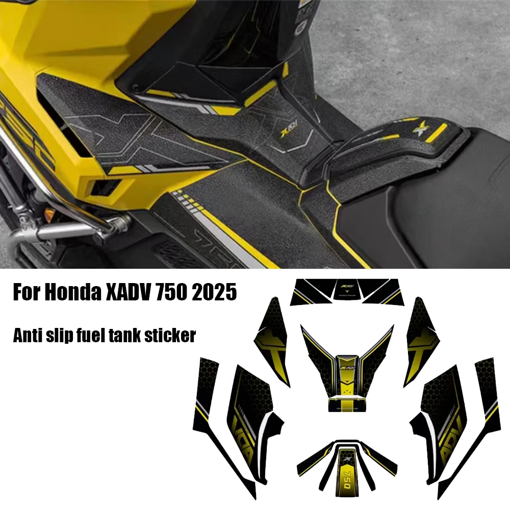 For Honda XADV 750 2025 NEW Anti slip fuel tank sticker X-ADV750 Car body protection sticker anti abrasion sticker film accessor
For Honda XADV 750 2025 NEW Anti slip fuel tank sticker X-ADV750 Car body protection sticker anti abrasion sticker film accessor