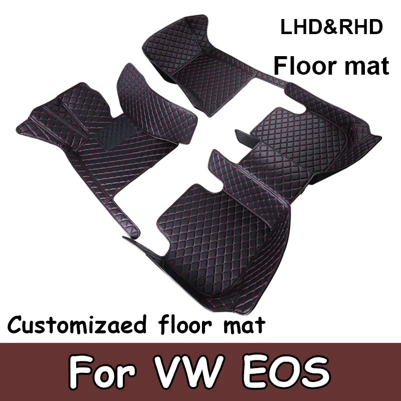 Car floor mats for Volkswagen VW EOS 2005-2016 2006 2007 2008 2009 2010 2011 2012 Custom auto foot Pads interior accessories
Car floor mats for Volkswagen VW EOS 2005-2016 2006 2007 2008 2009 2010 2011 2012 Custom auto foot Pads interior accessories