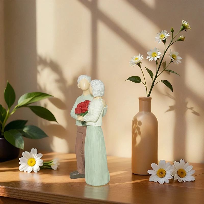 Couple Golden Wedding Commemorative Statue Love Commemorative Sculpture Anniversary Gifts Used for Wedding Celebration Home Deco
Couple Golden Wedding Commemorative Statue Love Commemorative Sculpture Anniversary Gifts Used for Wedding Celebration Home Deco