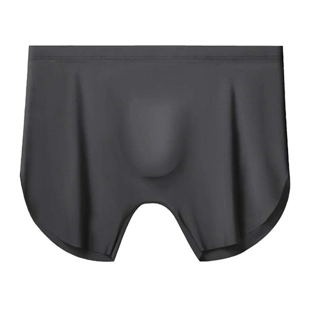Men Seamless Ultra-thin Boxer Shorts Underwear 3D Bulge Pouch Cooling Panties Breathable Quick Dry Men Thin Flat Corner Pantie
Men Seamless Ultra-thin Boxer Shorts Underwear 3D Bulge Pouch Cooling Panties Breathable Quick Dry Men Thin Flat Corner Pantie