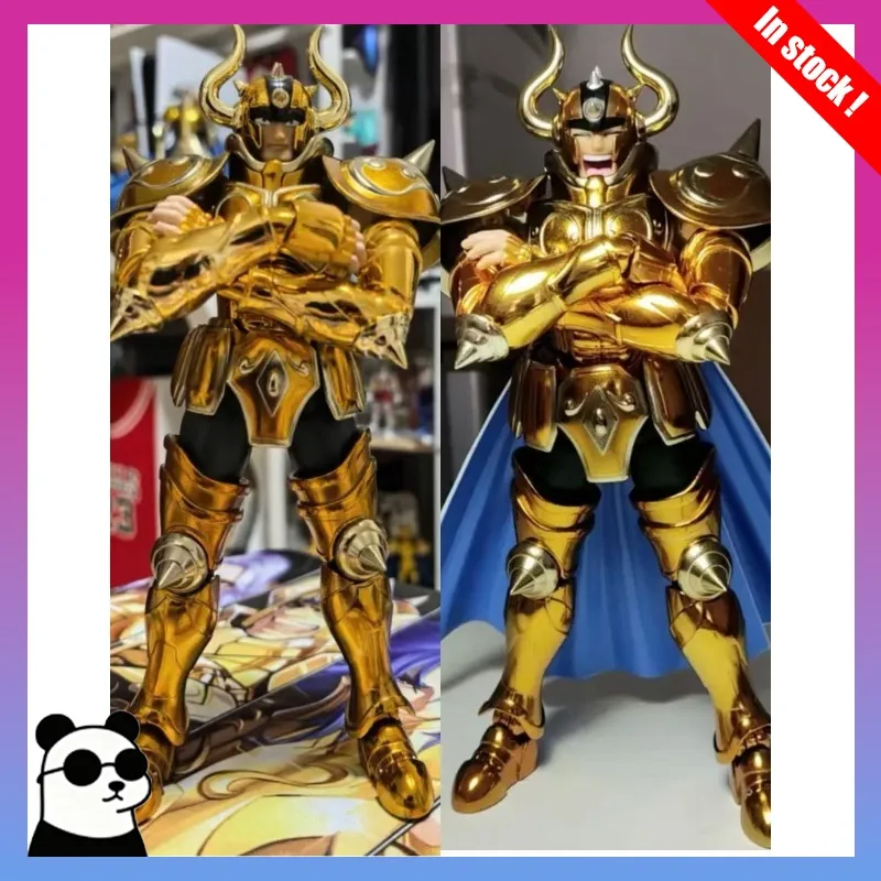 Коллекционная фигурка Saint Seiya Myth Cloth EX Taurus Aldebaran 24K Mirror Gold Metal Club Knights of the Zodiac в наличии
Коллекционная фигурка Saint Seiya Myth Cloth EX Taurus Aldebaran 24K Mirror Gold Metal Club Knights of the Zodiac в наличии