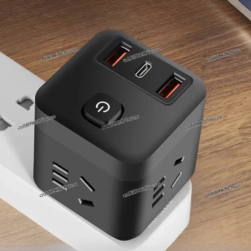 Socket Usb Multi-function Converter Wireless Socket Mobile Phone Charging Plug Household Direct Plug Porous Socket
Socket Usb Multi-function Converter Wireless Socket Mobile Phone Charging Plug Household Direct Plug Porous Socket