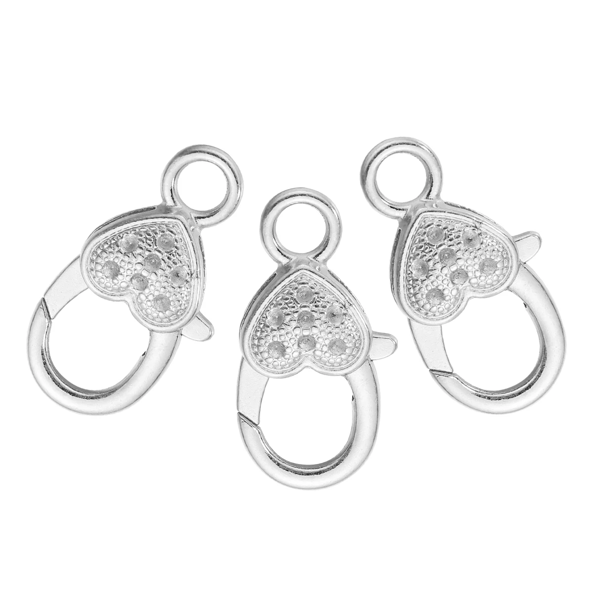 10pcs Shaped Lobster Heart Keychain Clasp Clasp Alloy Jewelry Making Supplies Vintage Color Decorations Hooks
10pcs Shaped Lobster Heart Keychain Clasp Clasp Alloy Jewelry Making Supplies Vintage Color Decorations Hooks
