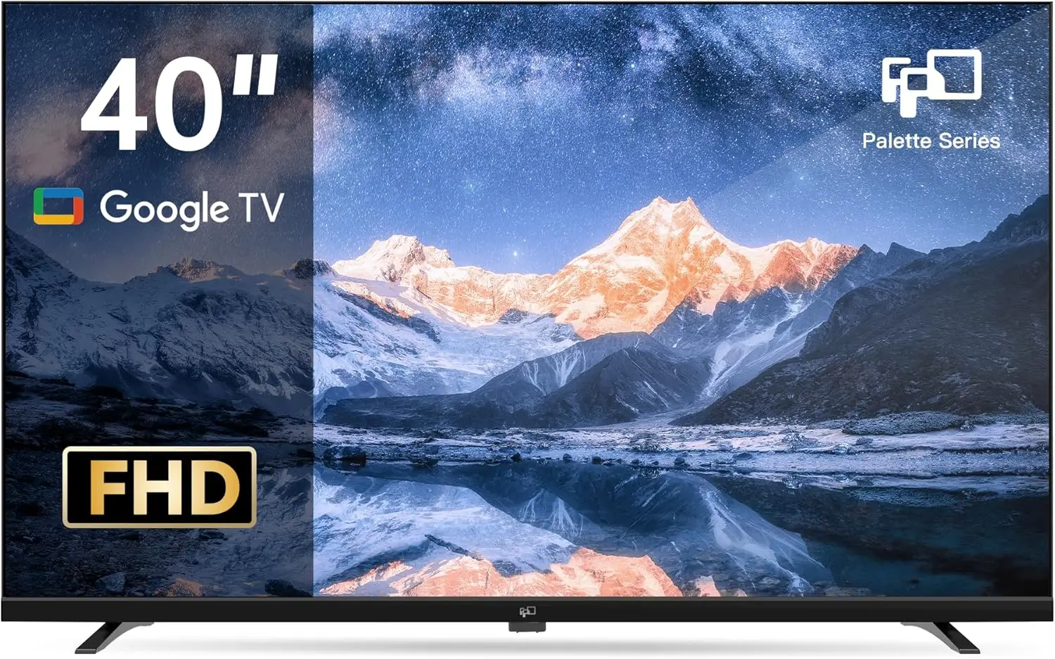 40-дюймовый Smart TV, Google TV 1080p Full HD с Google Play, Google Cast, HDR10, Dolby Audio, голосовой пульт дистанционного управления, Live TV
40-дюймовый Smart TV, Google TV 1080p Full HD с Google Play, Google Cast, HDR10, Dolby Audio, голосовой пульт дистанционного управления, Live TV