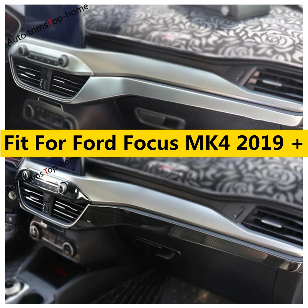 Instrument Decoration Strips Dashboard Central Control Console Air Conditioning Panel Cover Trim For Ford Focus MK4 2019 - 2022
Instrument Decoration Strips Dashboard Central Control Console Air Conditioning Panel Cover Trim For Ford Focus MK4 2019 - 2022