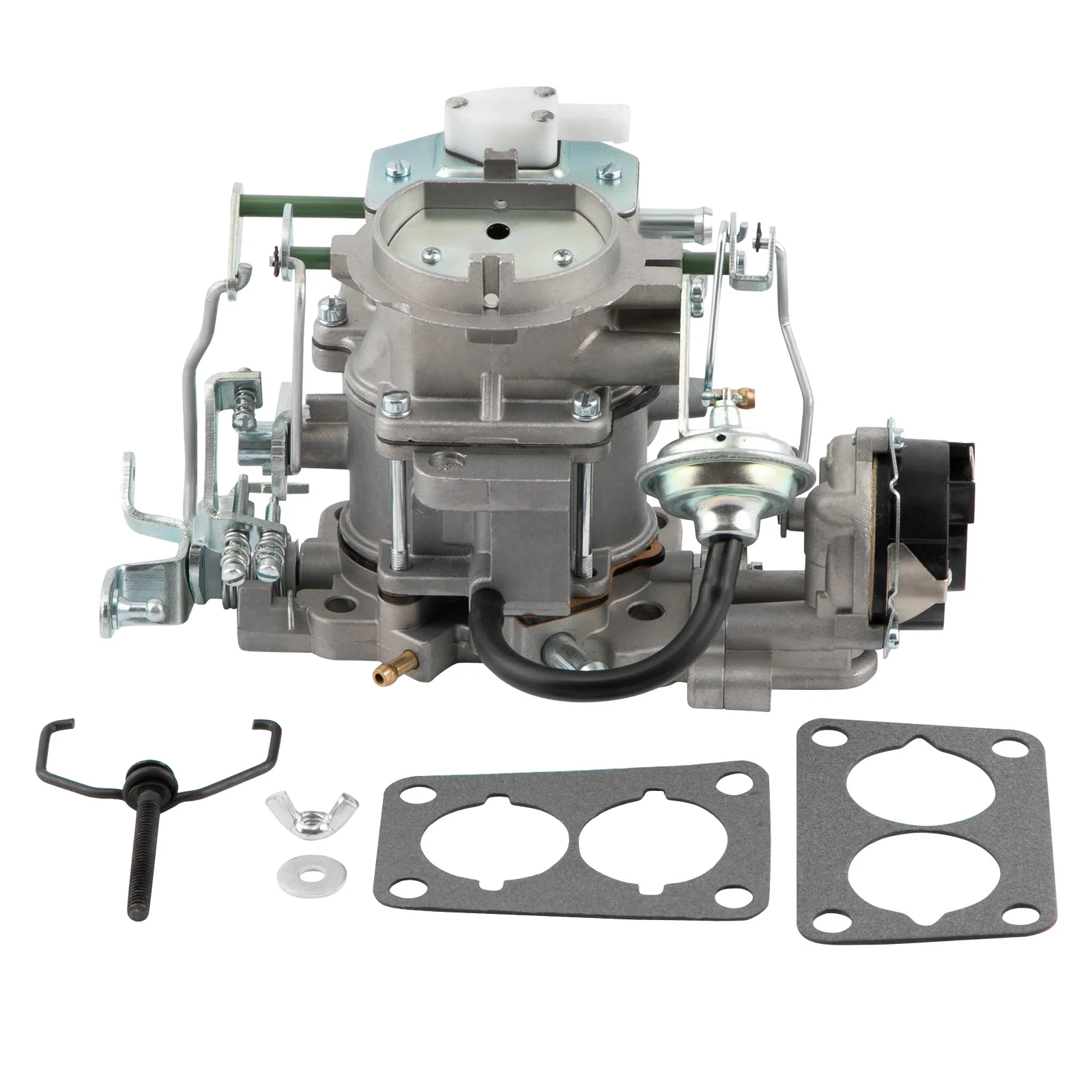 2 Barrel Carburetor Carb Kit For Jeep CJ5 CJ7 Wagoneer 6 CYL 4.2L 258 Auto Choke 
2 Barrel Carburetor Carb Kit For Jeep CJ5 CJ7 Wagoneer 6 CYL 4.2L 258 Auto Choke