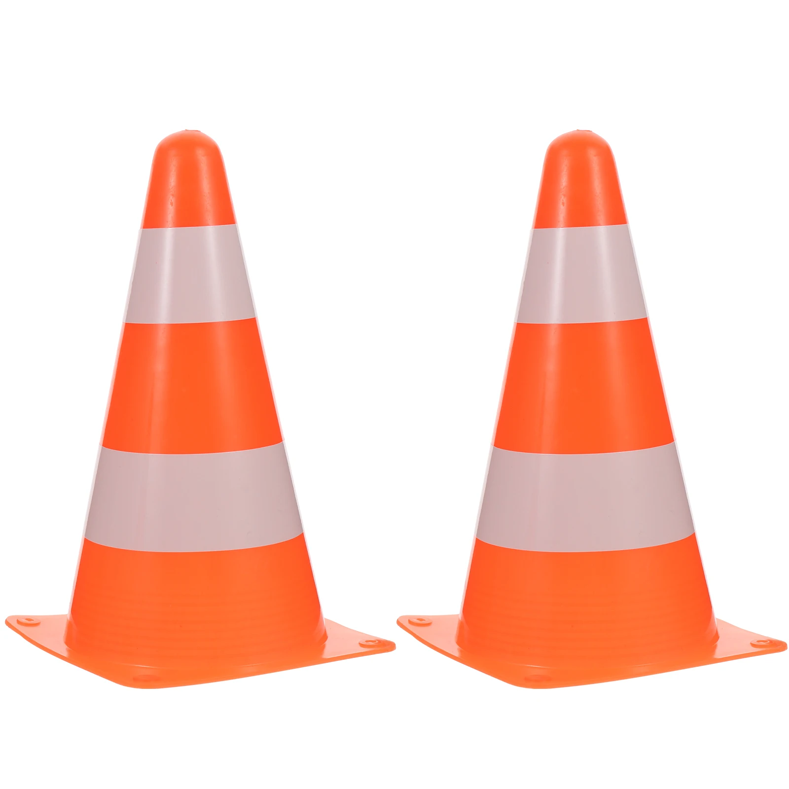 2 pcs Football Training Marking Cones Bright Orange White Odorless Pe Material Long Lasting Indoor Outdoor Sports Training
2 pcs Football Training Marking Cones Bright Orange White Odorless Pe Material Long Lasting Indoor Outdoor Sports Training